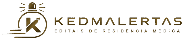 KedmAlertas: Editais de Residência Médica